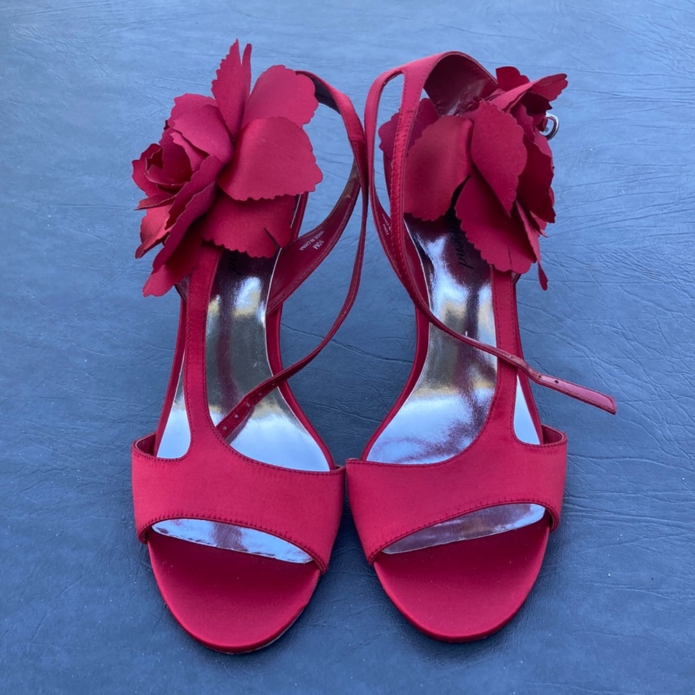 Lulu Townsend Satin Sandals
